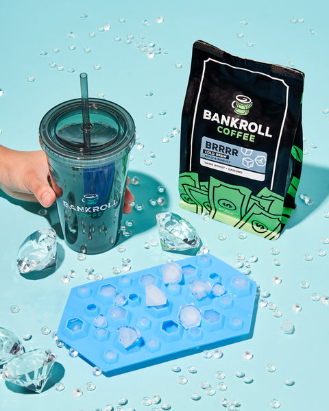 Diamond Ice Molds – Bankroll Coffee